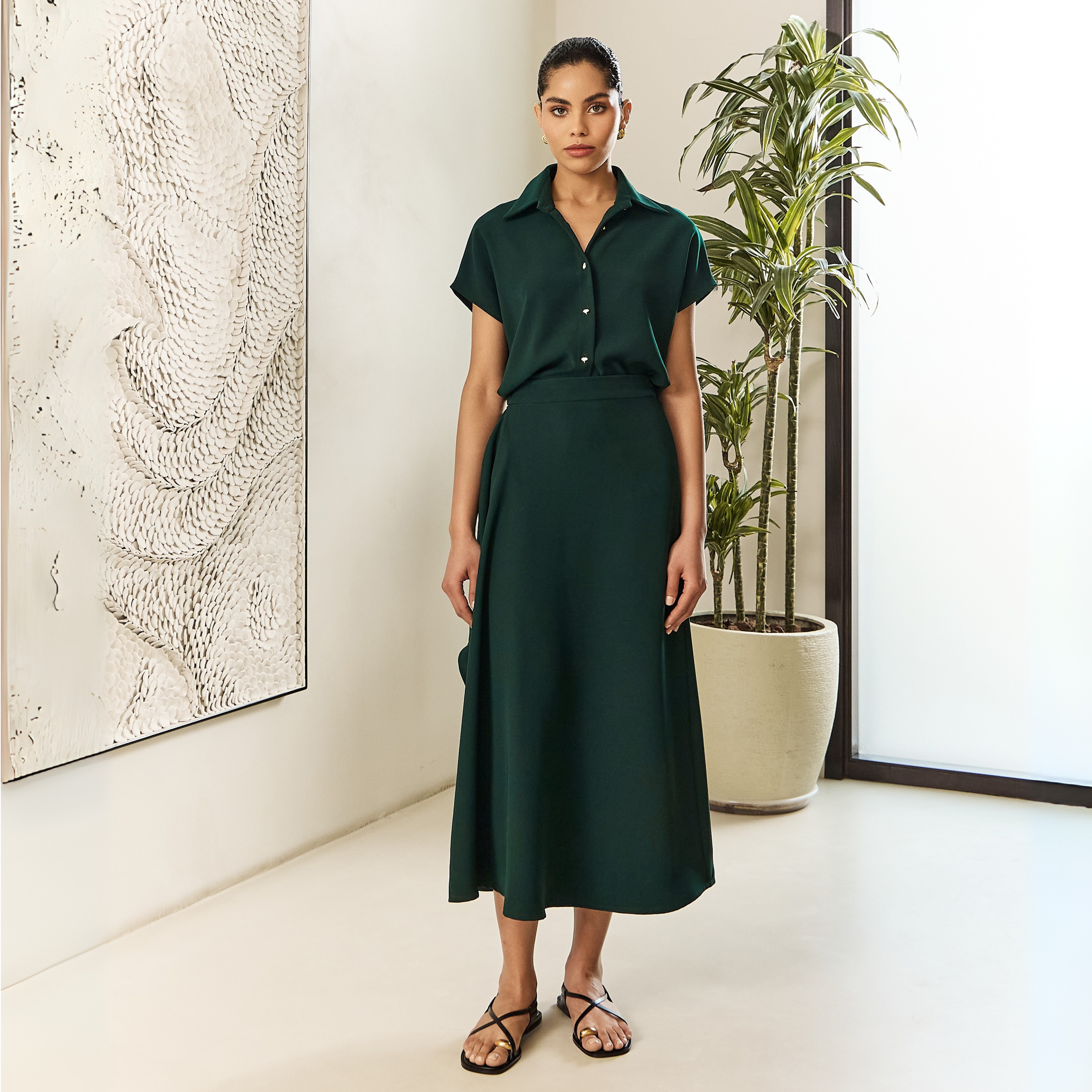 Zinnia Skirt Set
