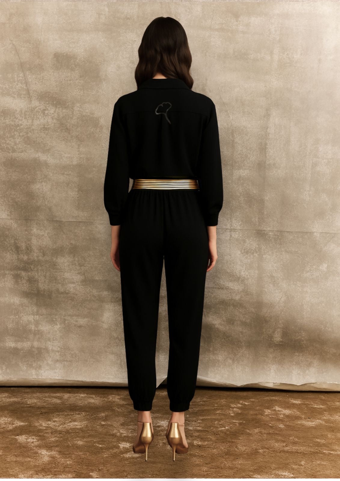 Aurora Set In Black