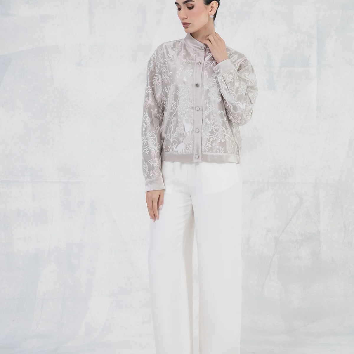 Sahara Jacket – AZI ATELIER