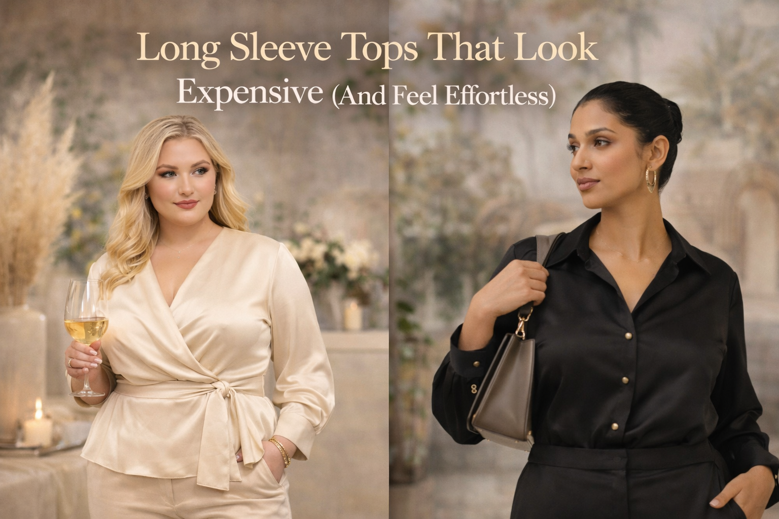 Long Sleeve Tops That Look Expensive (And Feel Effortless)