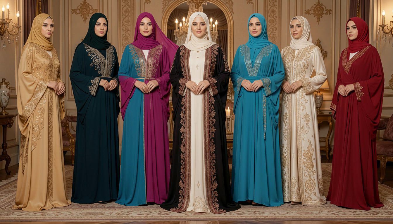 Best Fabrics for Luxury Abayas and Dresses