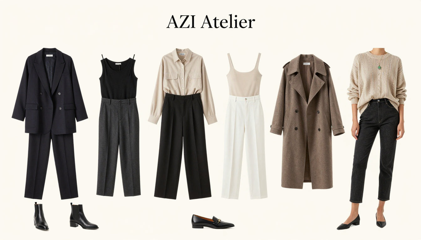 How to Build a Capsule Wardrobe with AZI Atelier Pieces?