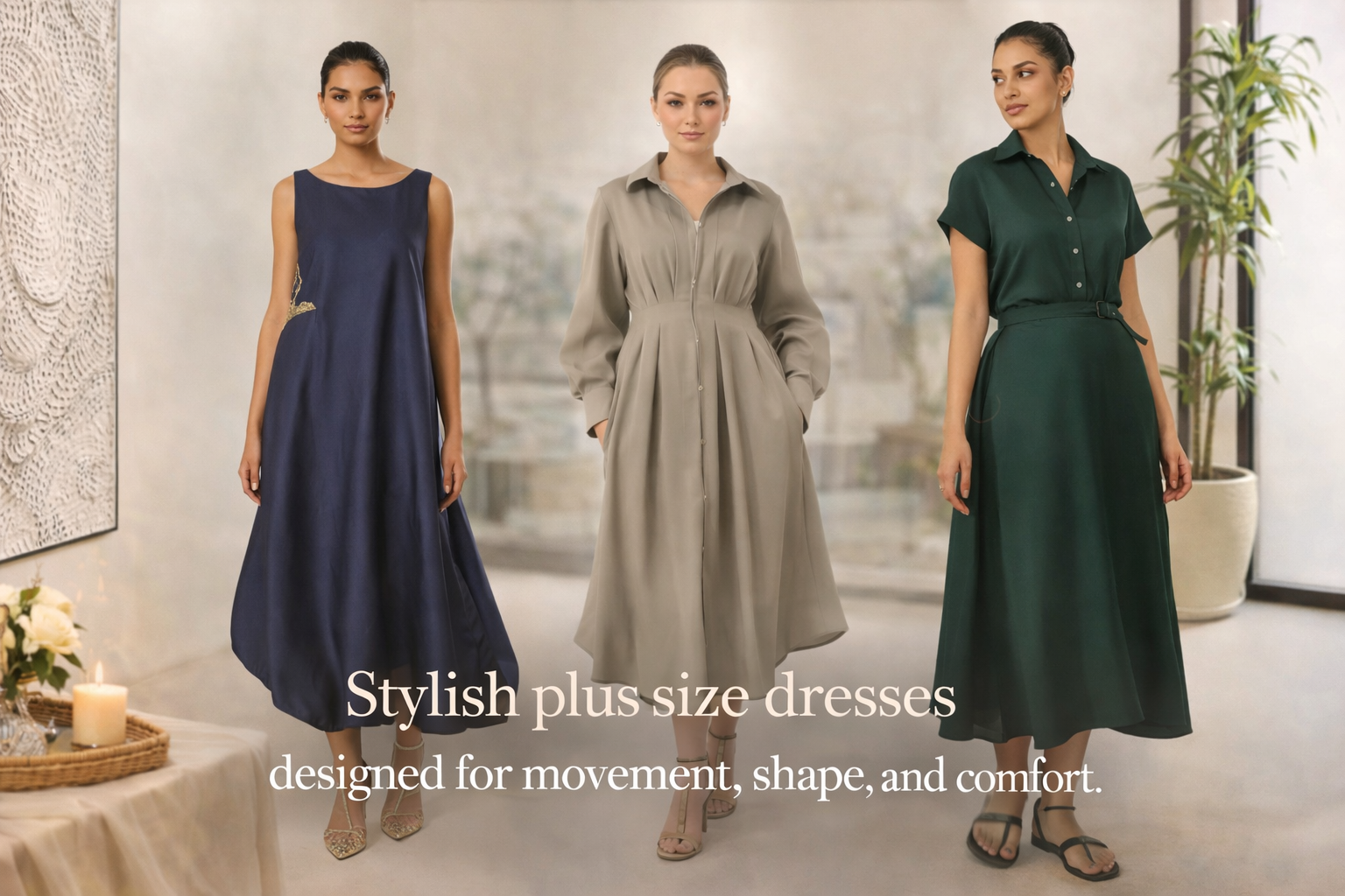 Plus Size Western Dresses: Designed for Movement, Shape, and Comfort