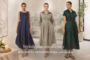 Plus Size Western Dresses: Designed for Movement, Shape, and Comfort