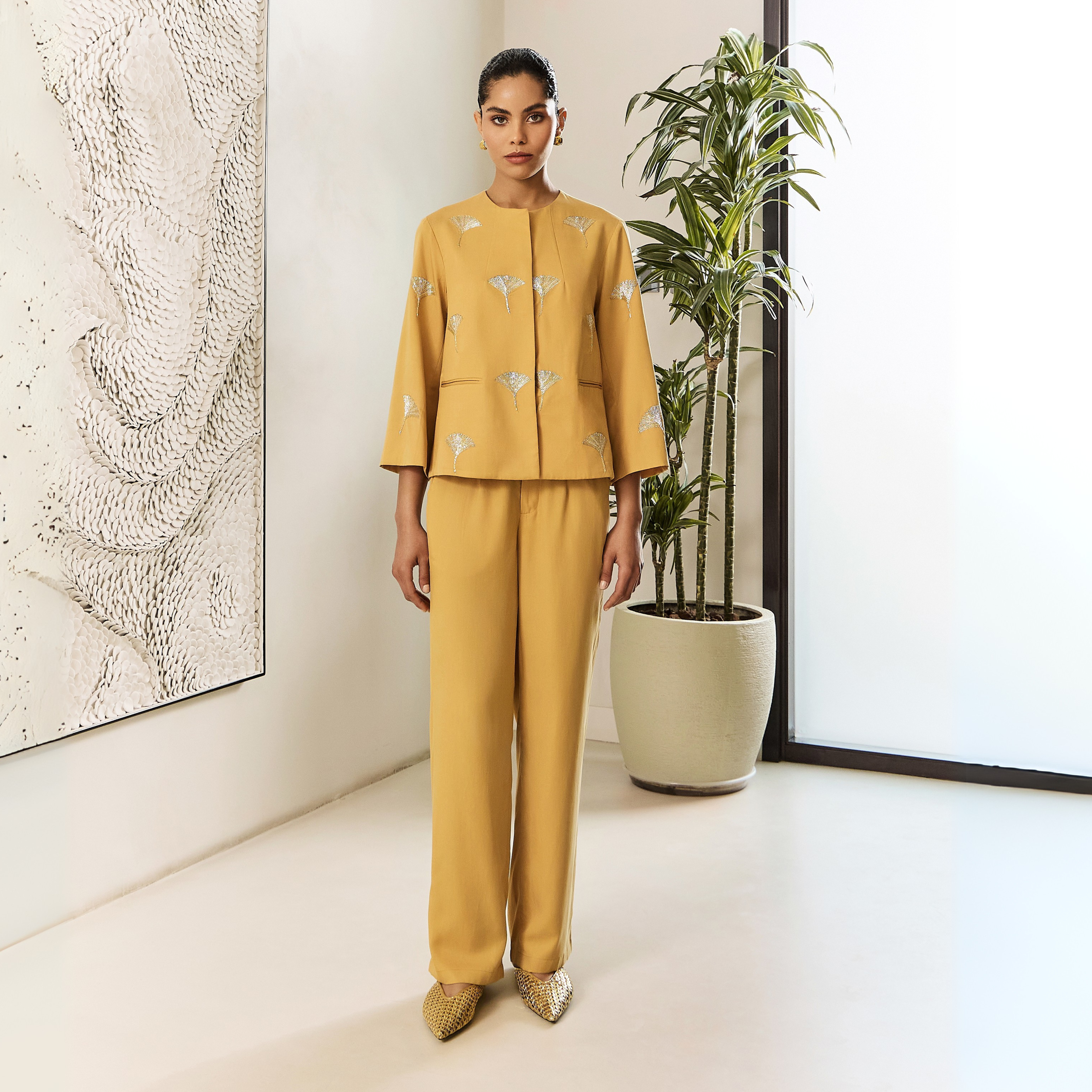 Marigold Jacket