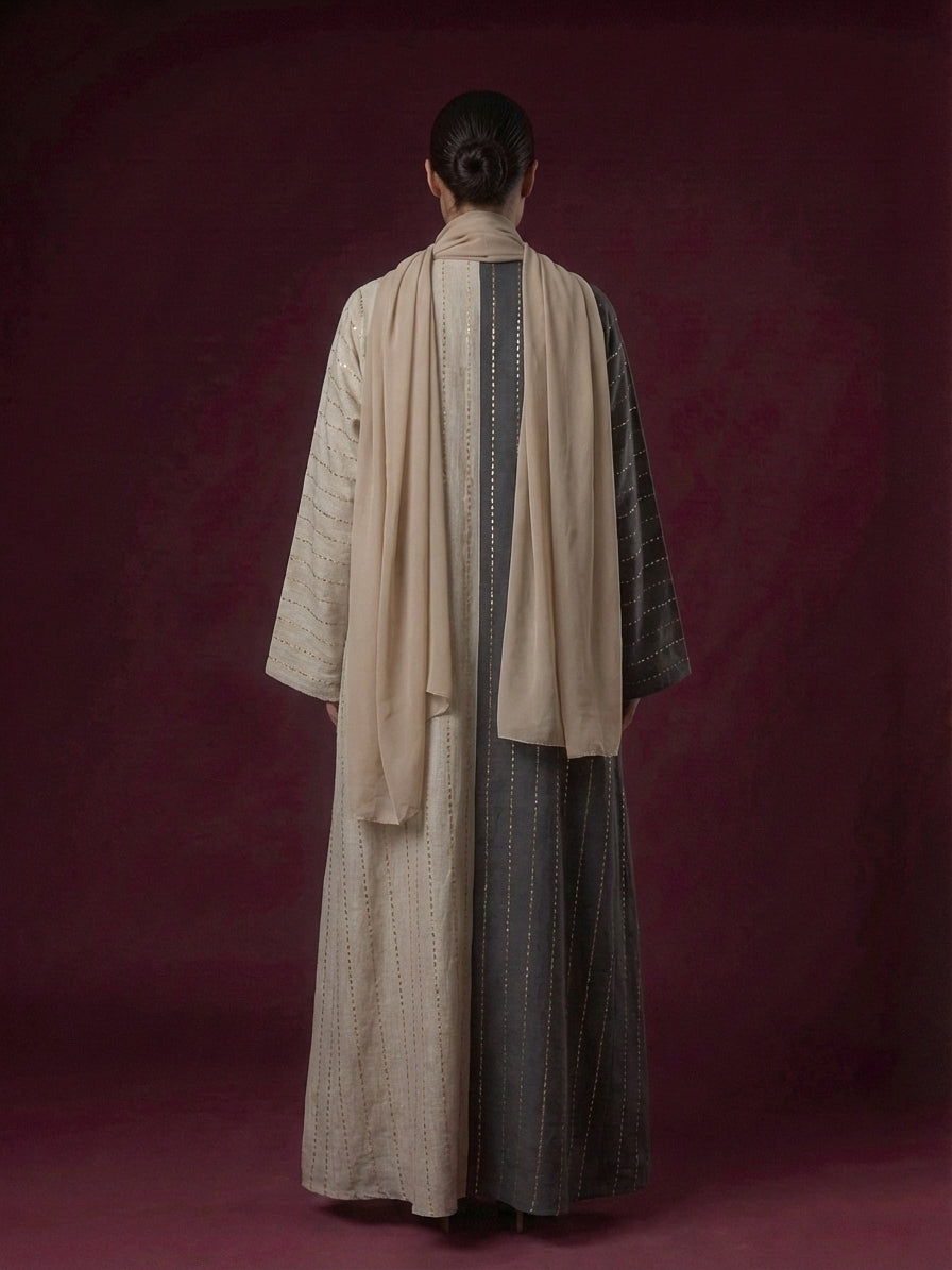 Zara Grey & Beige