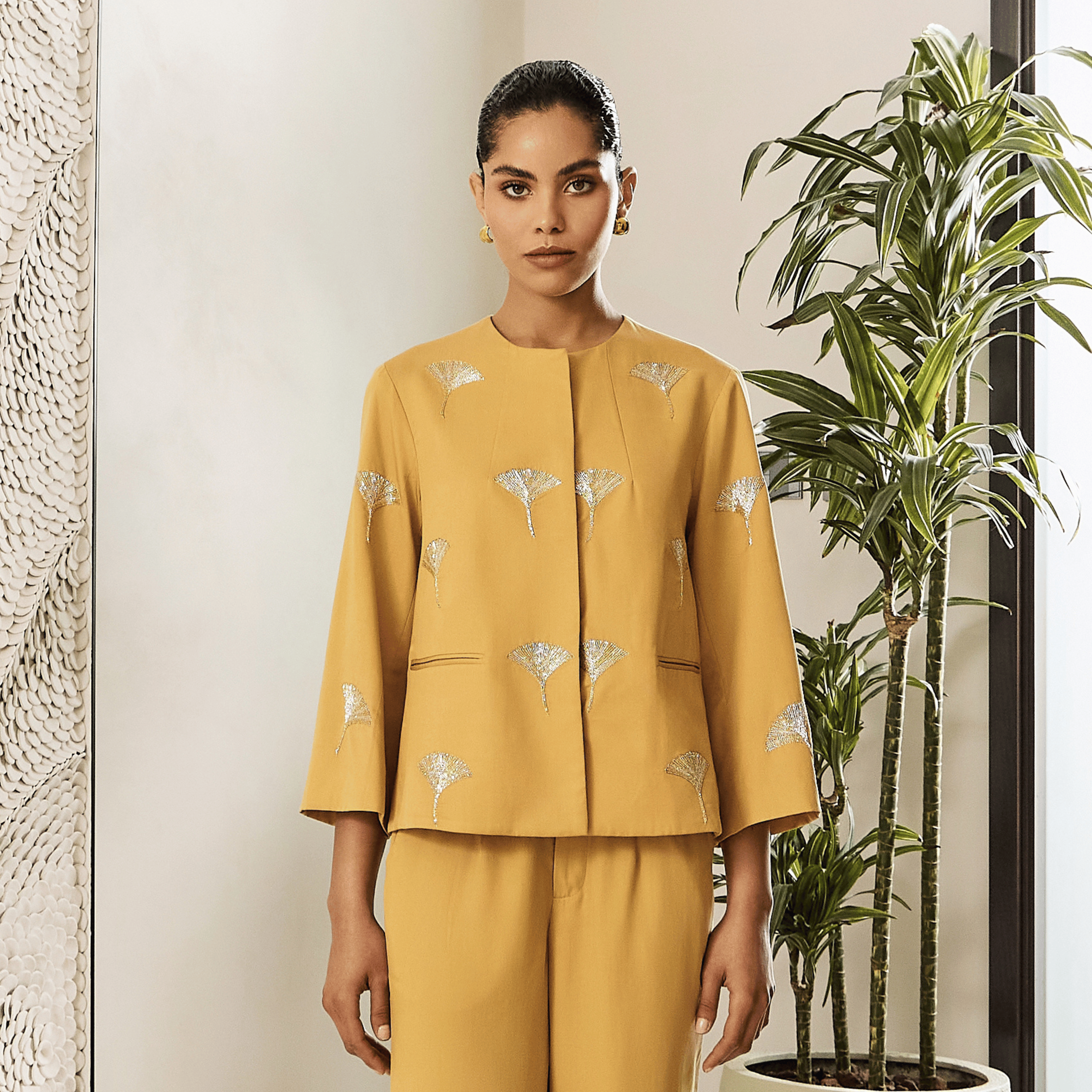 Marigold Jacket