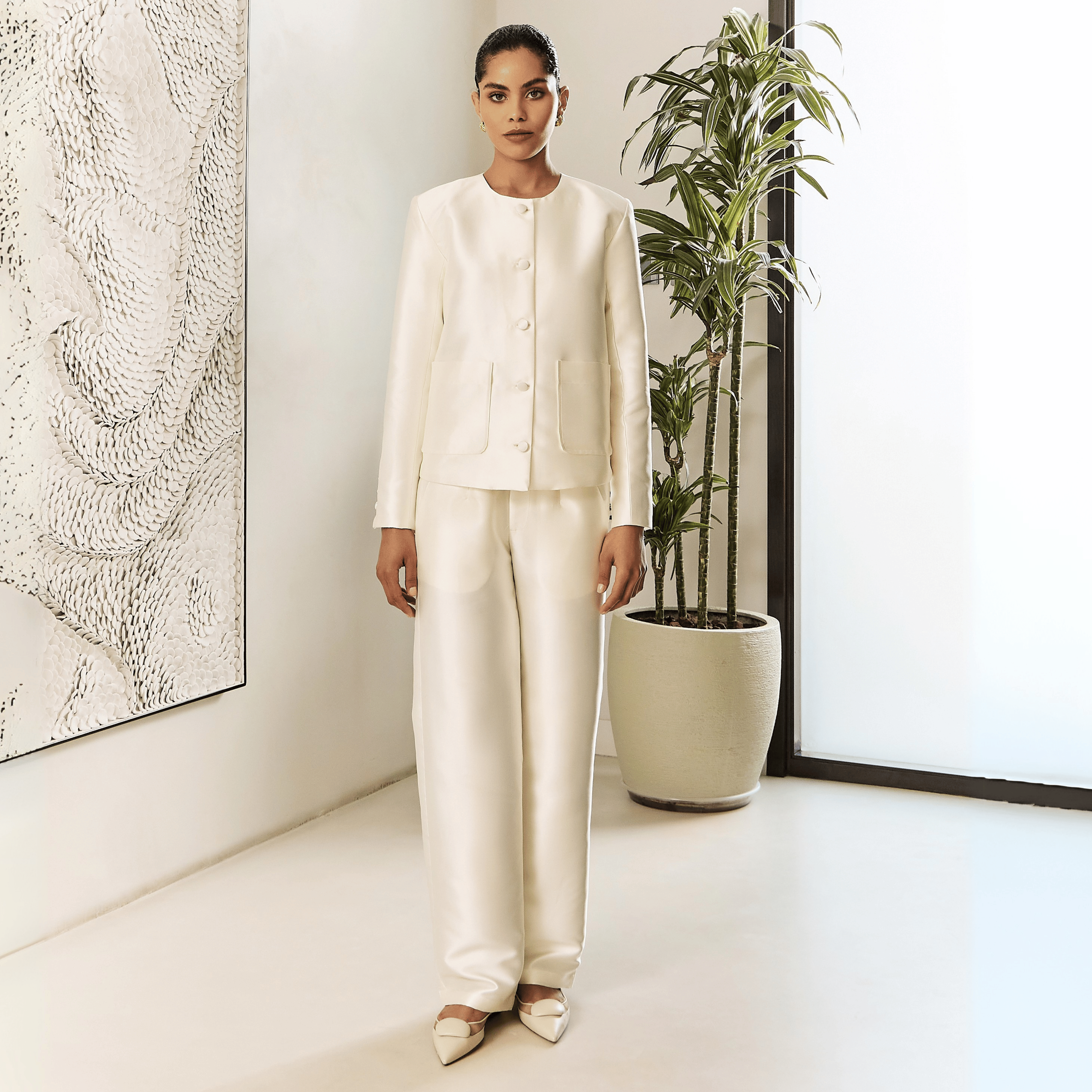 سترة الياسمين