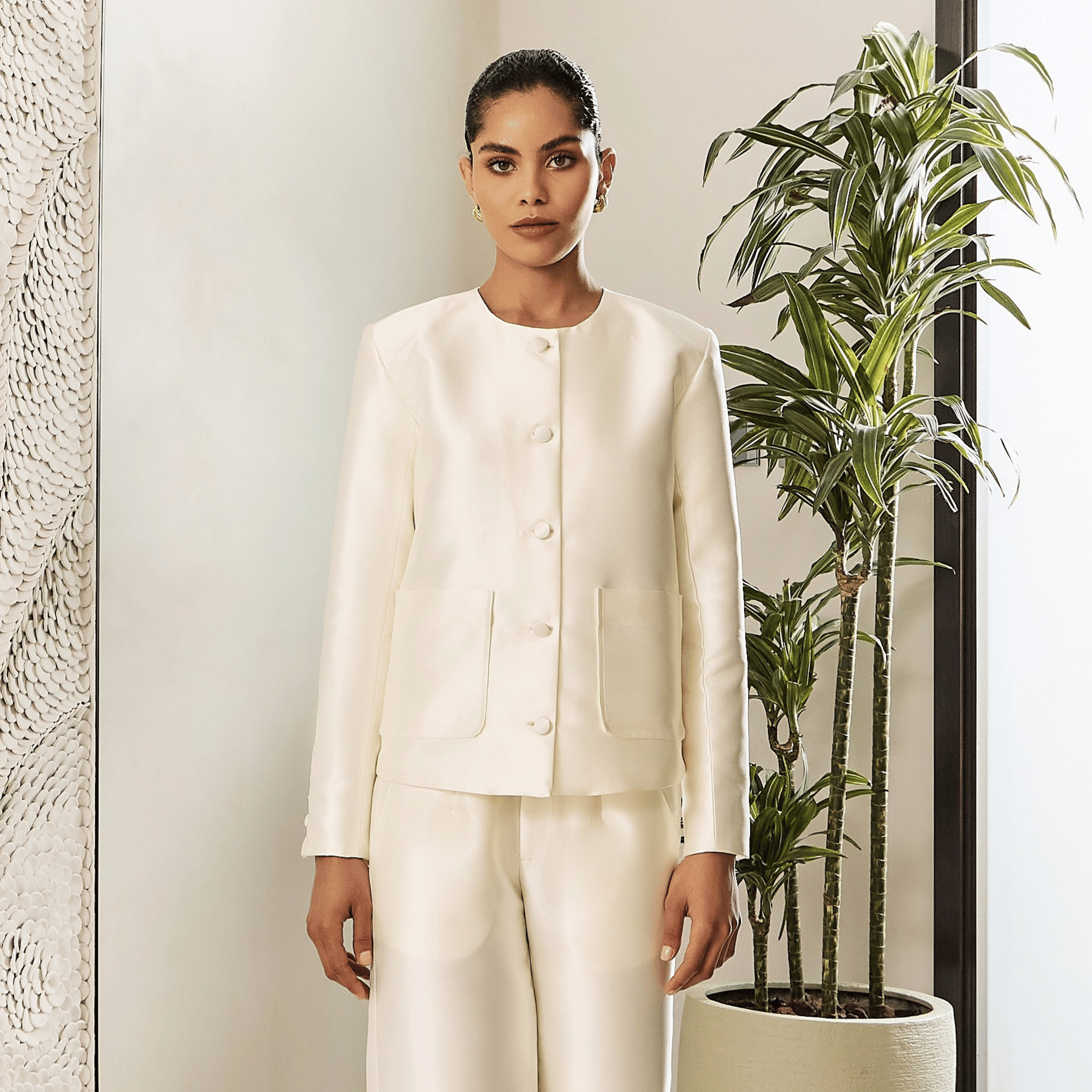 سترة الياسمين