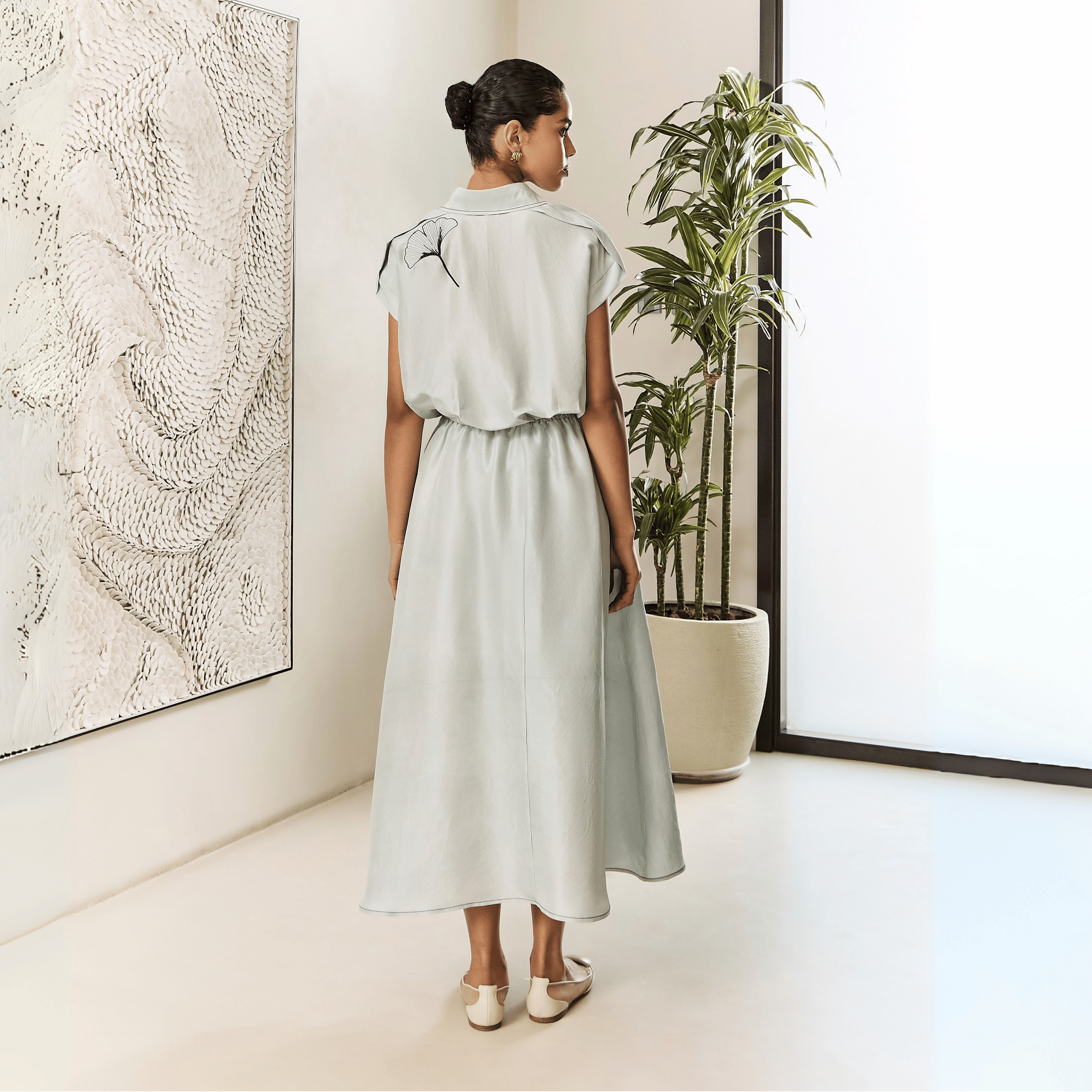 طقم تنورة بلوبيل