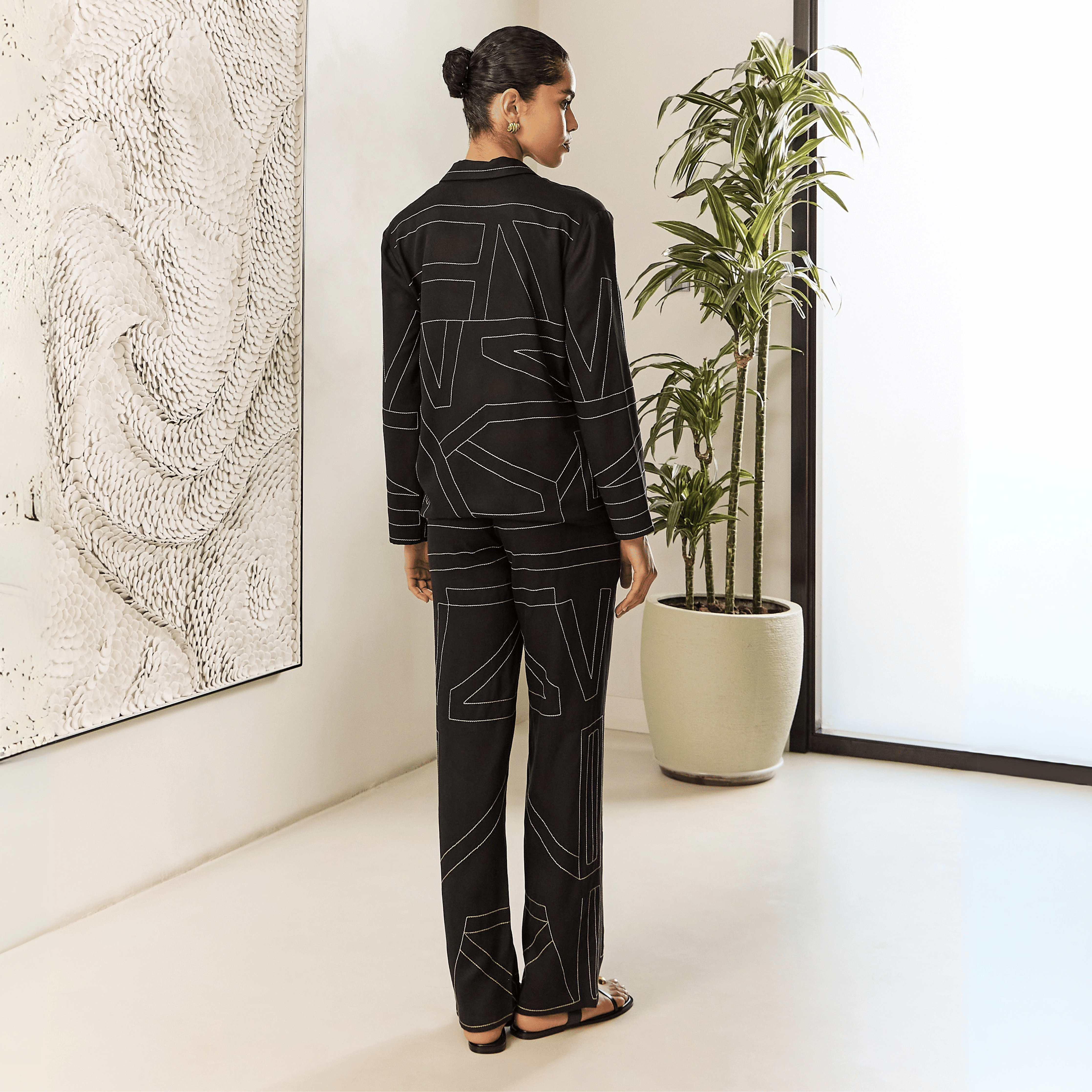 Cassia Black Set