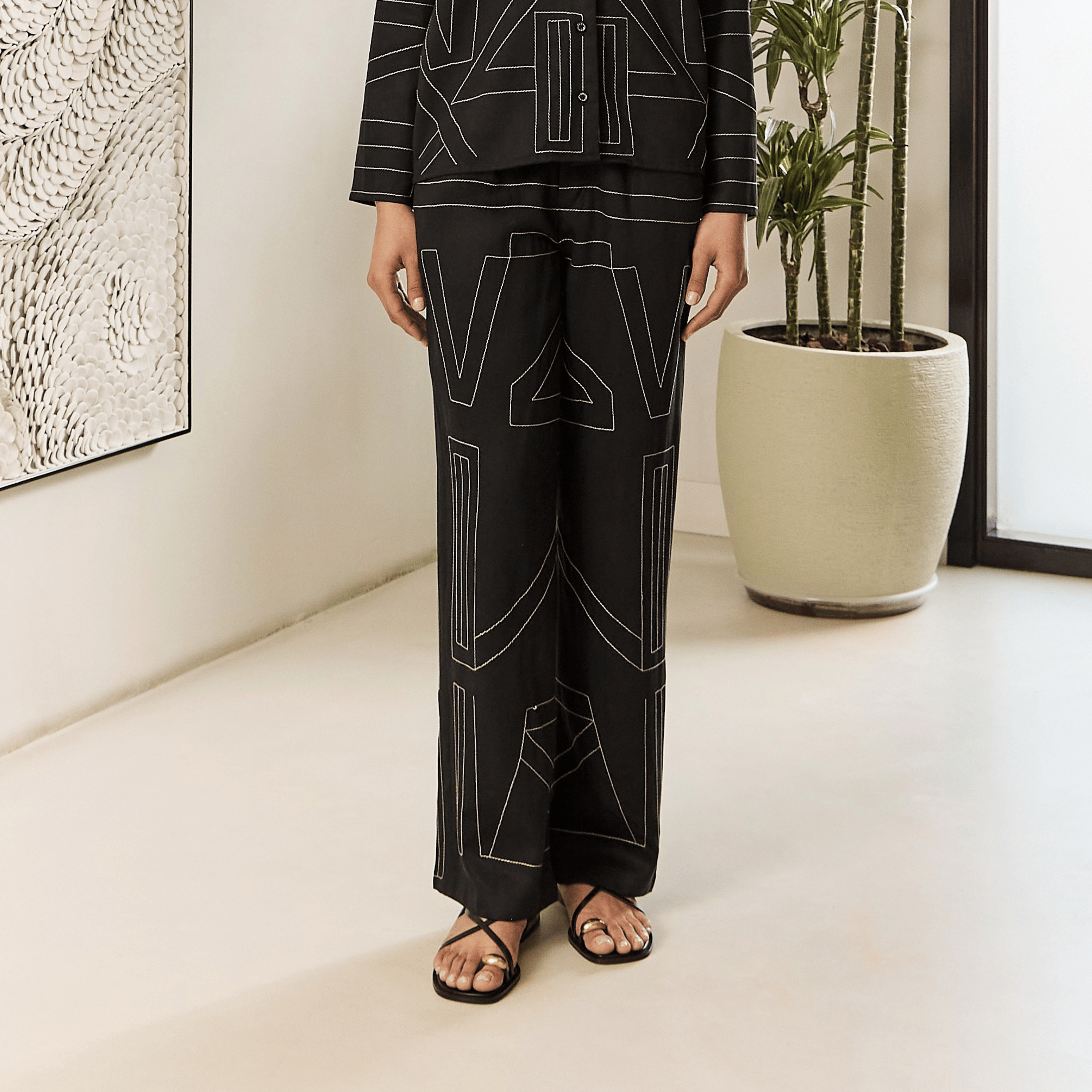 Cassia Black Set