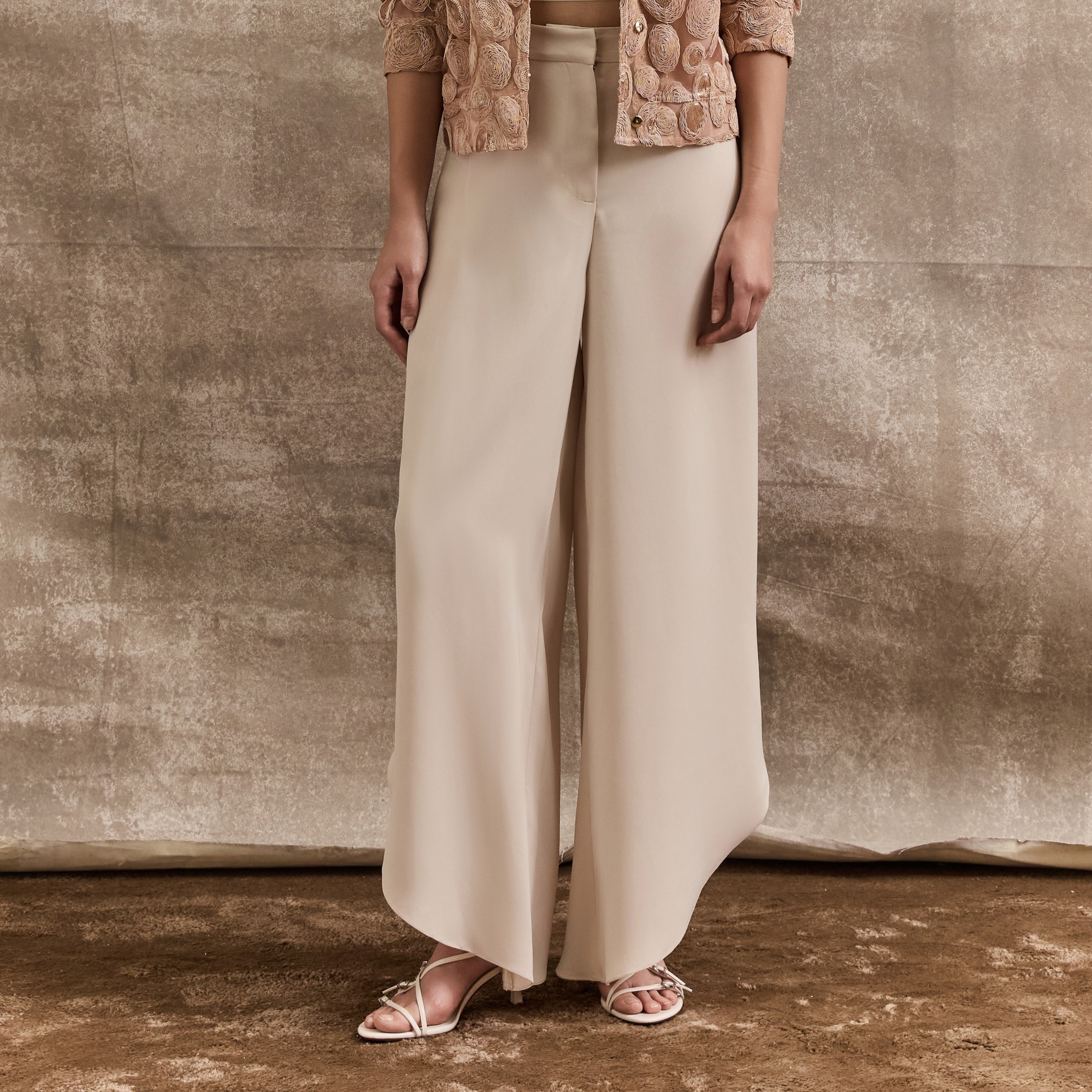 Coral Pants