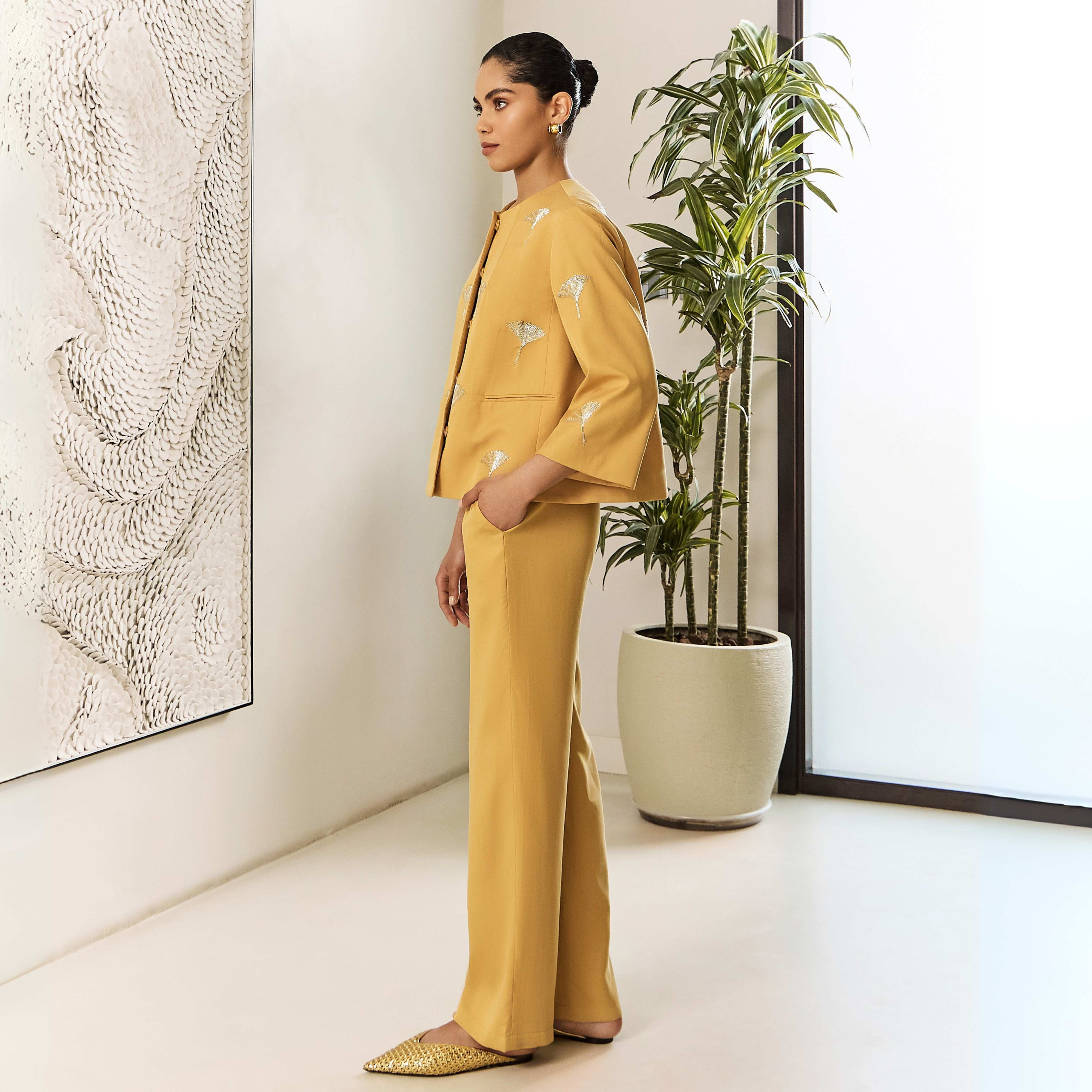 Marigold Jacket