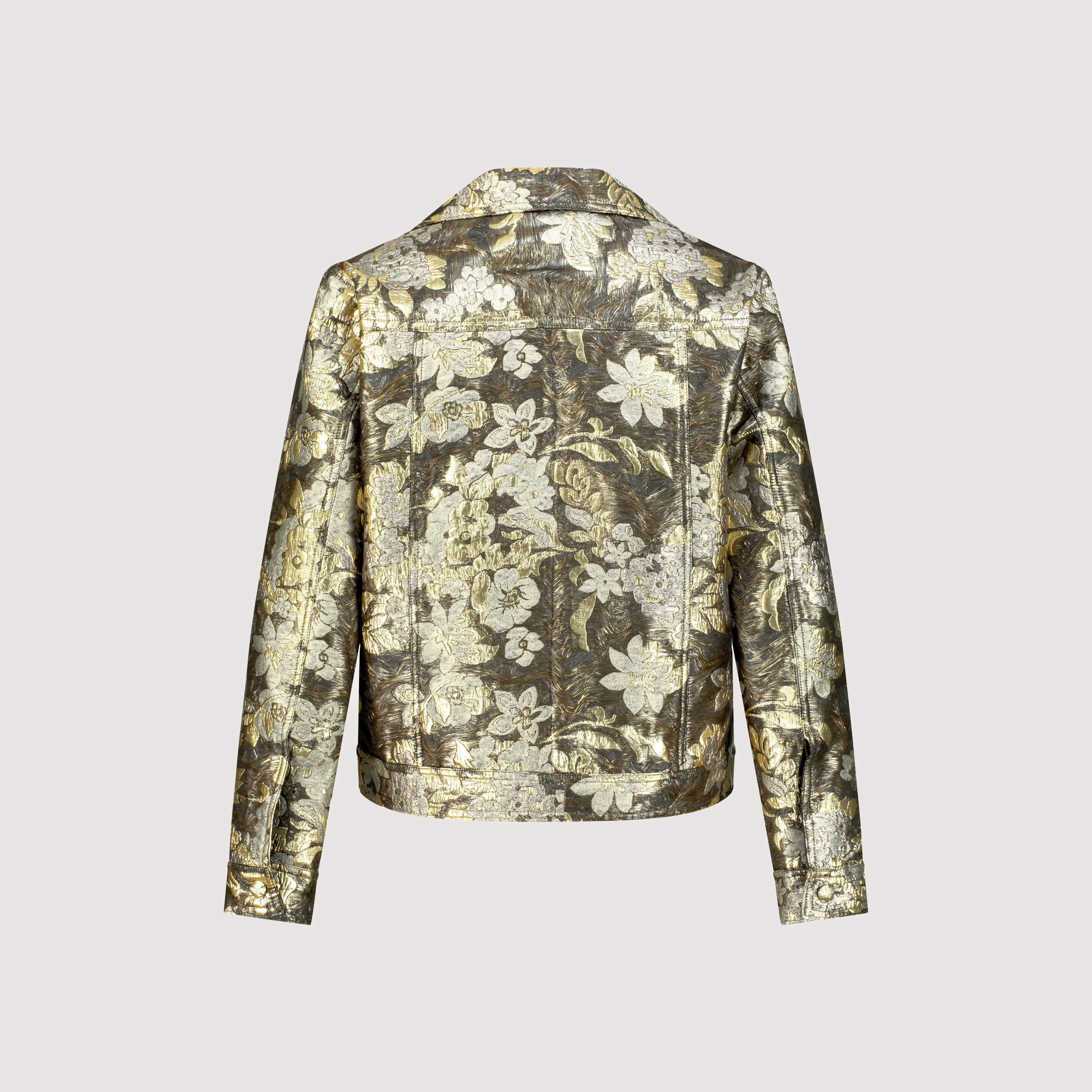 أكاسيا (طقم من 3 قطع مطرز باللون الرمادي)