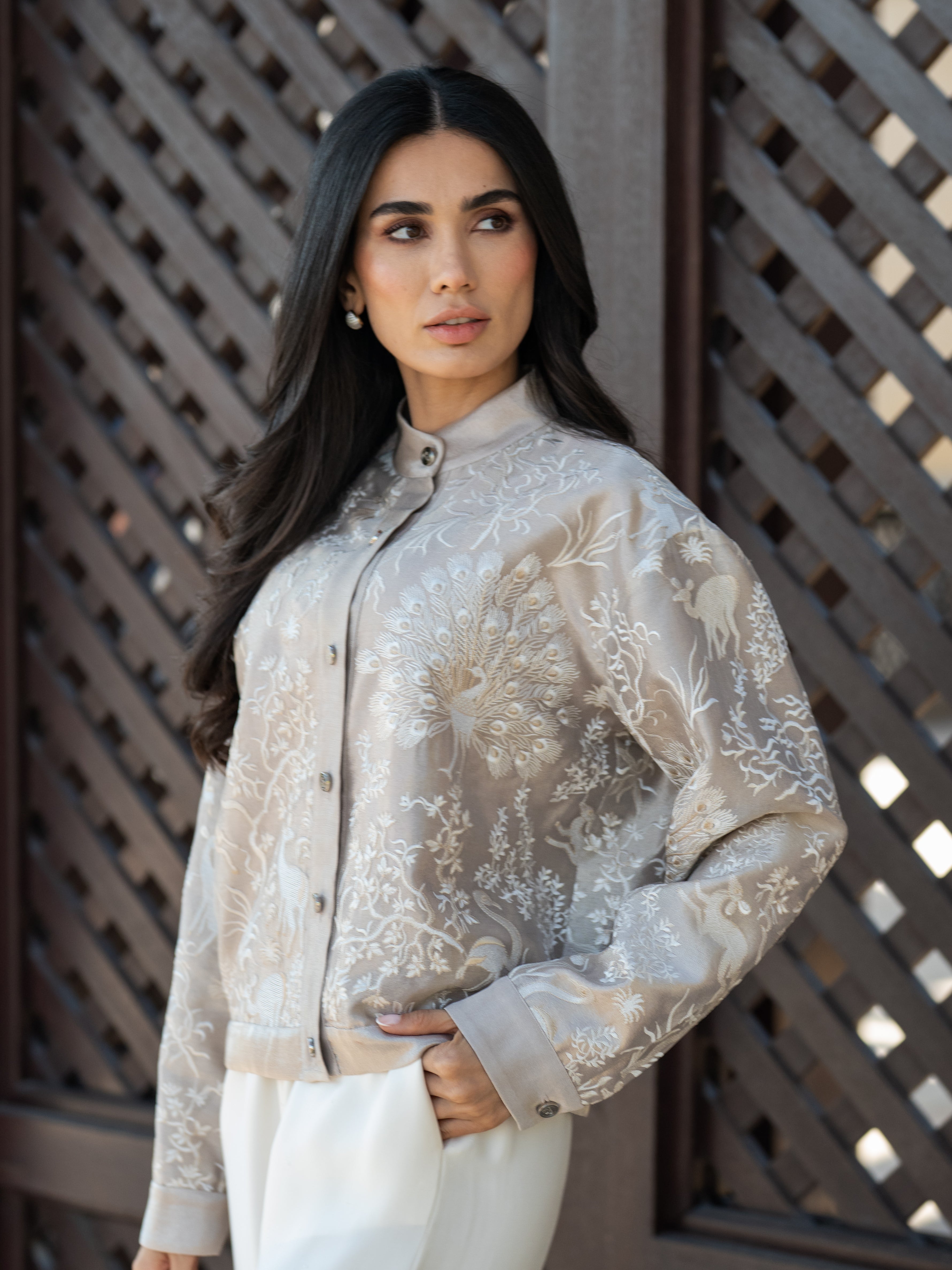 Sahara Jacket – AZI ATELIER