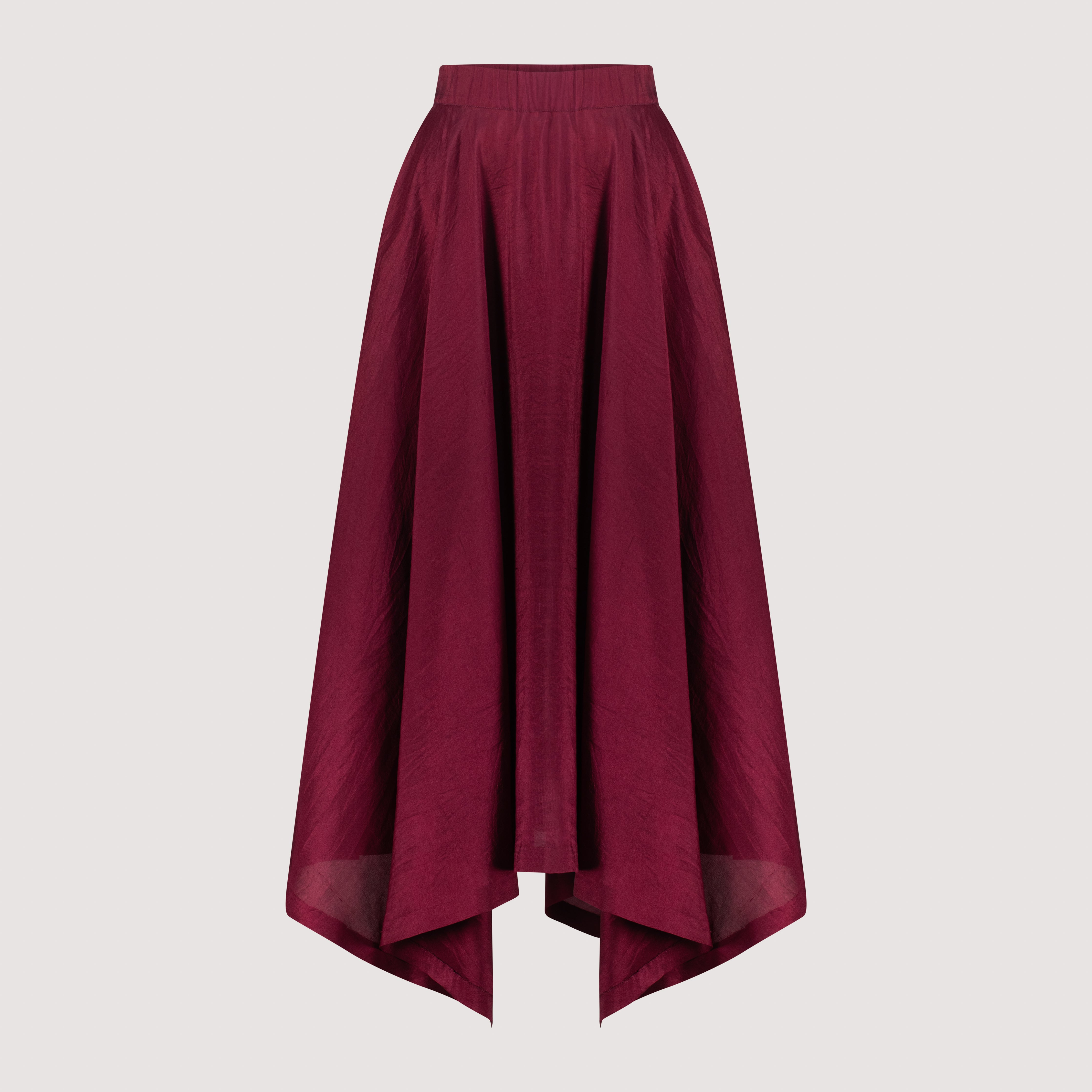 داليا (طقم تنورة بلون البرقوق)