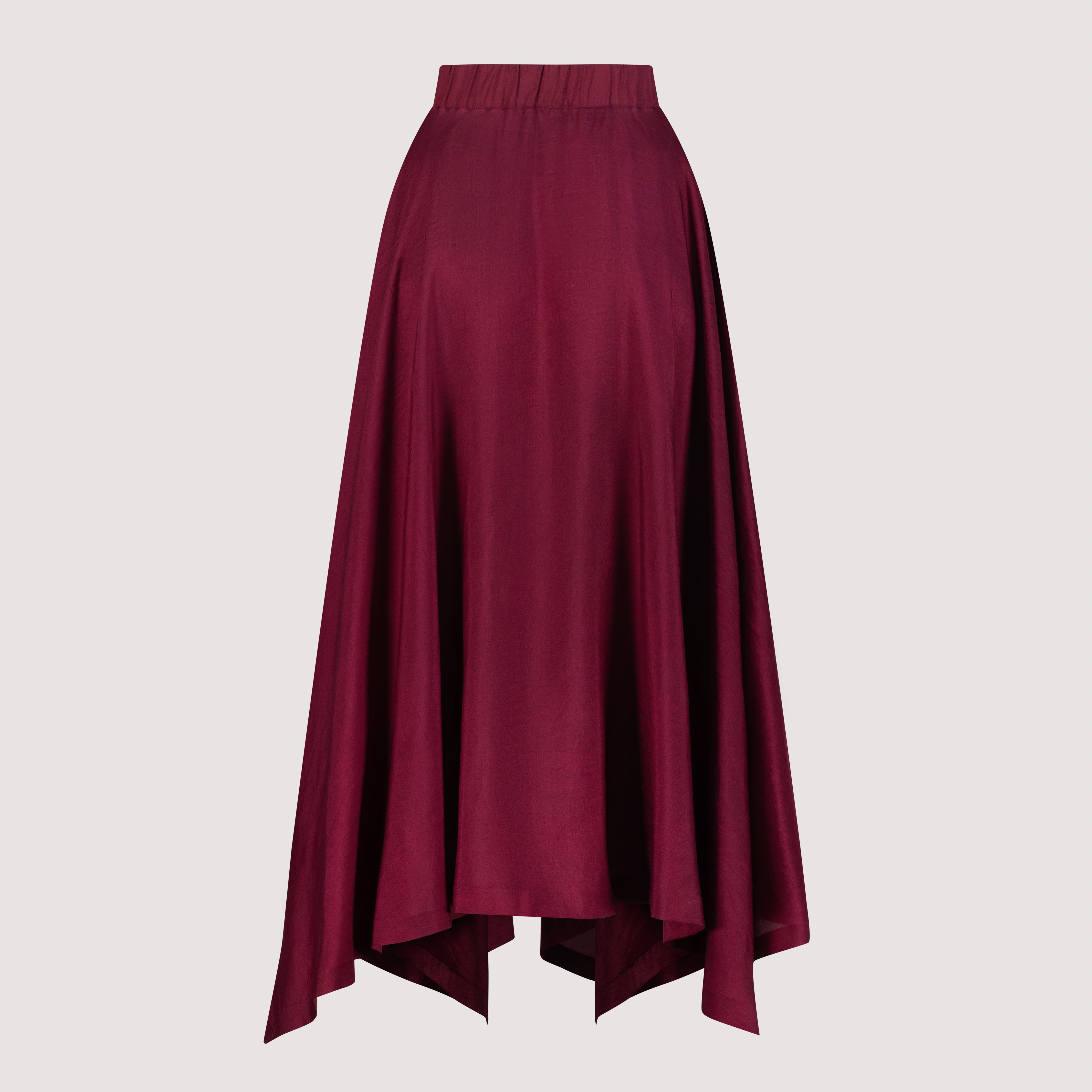 داليا (طقم تنورة بلون البرقوق)