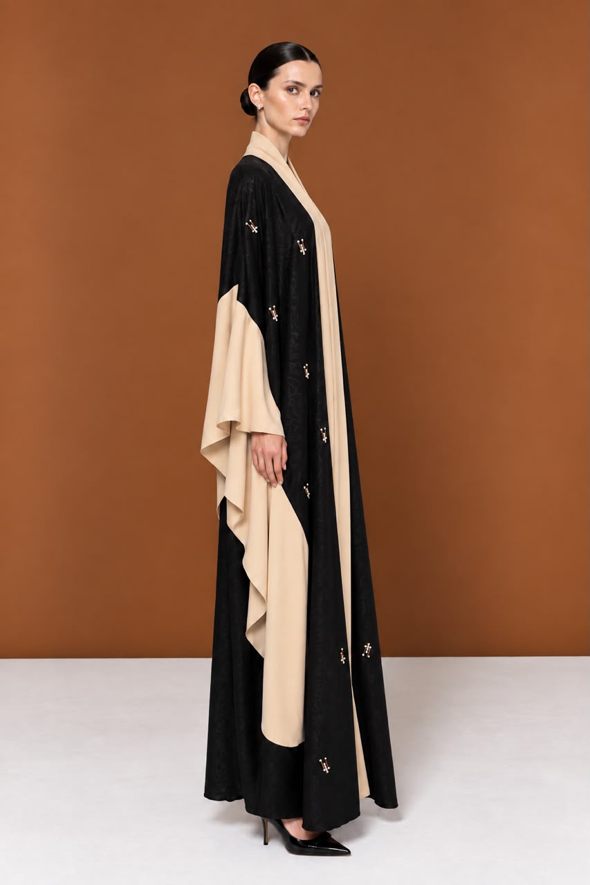 EIRA BLACK & BEIGE