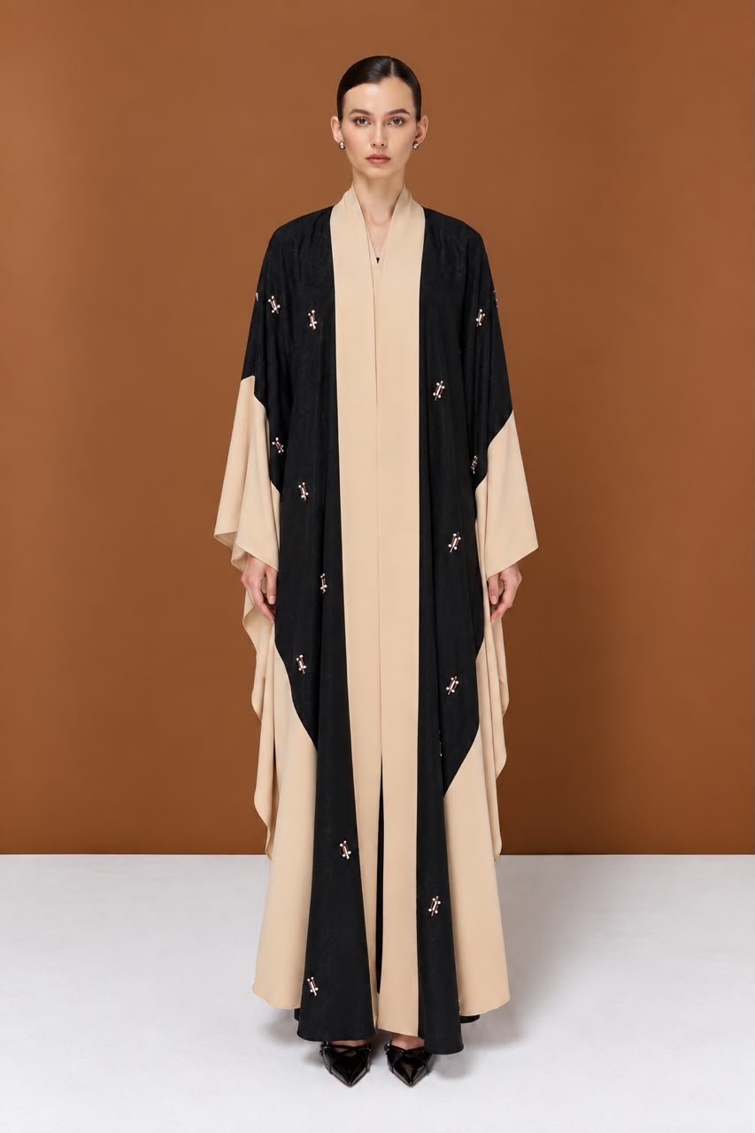 EIRA BLACK & BEIGE