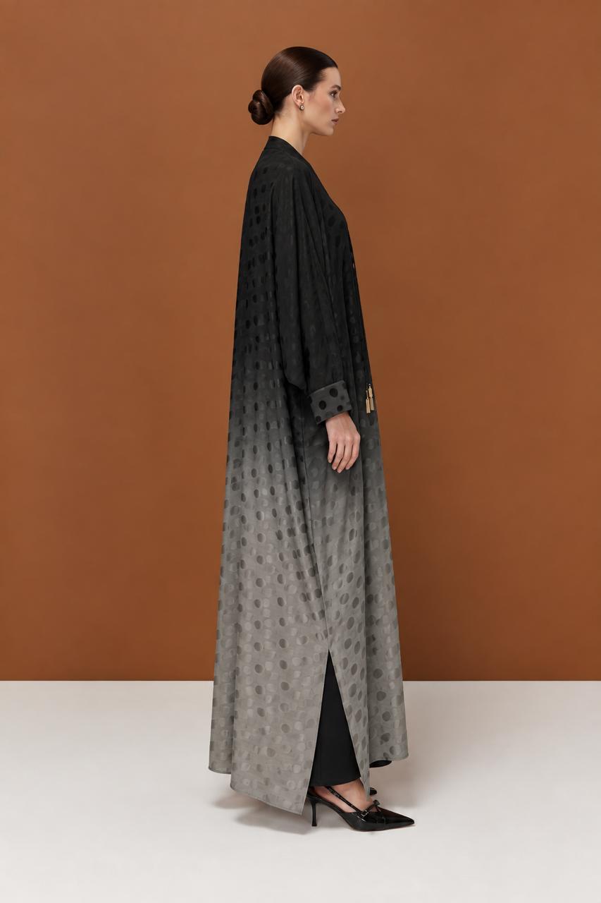 ELARA OMBRÉ (BLACK & GREY)