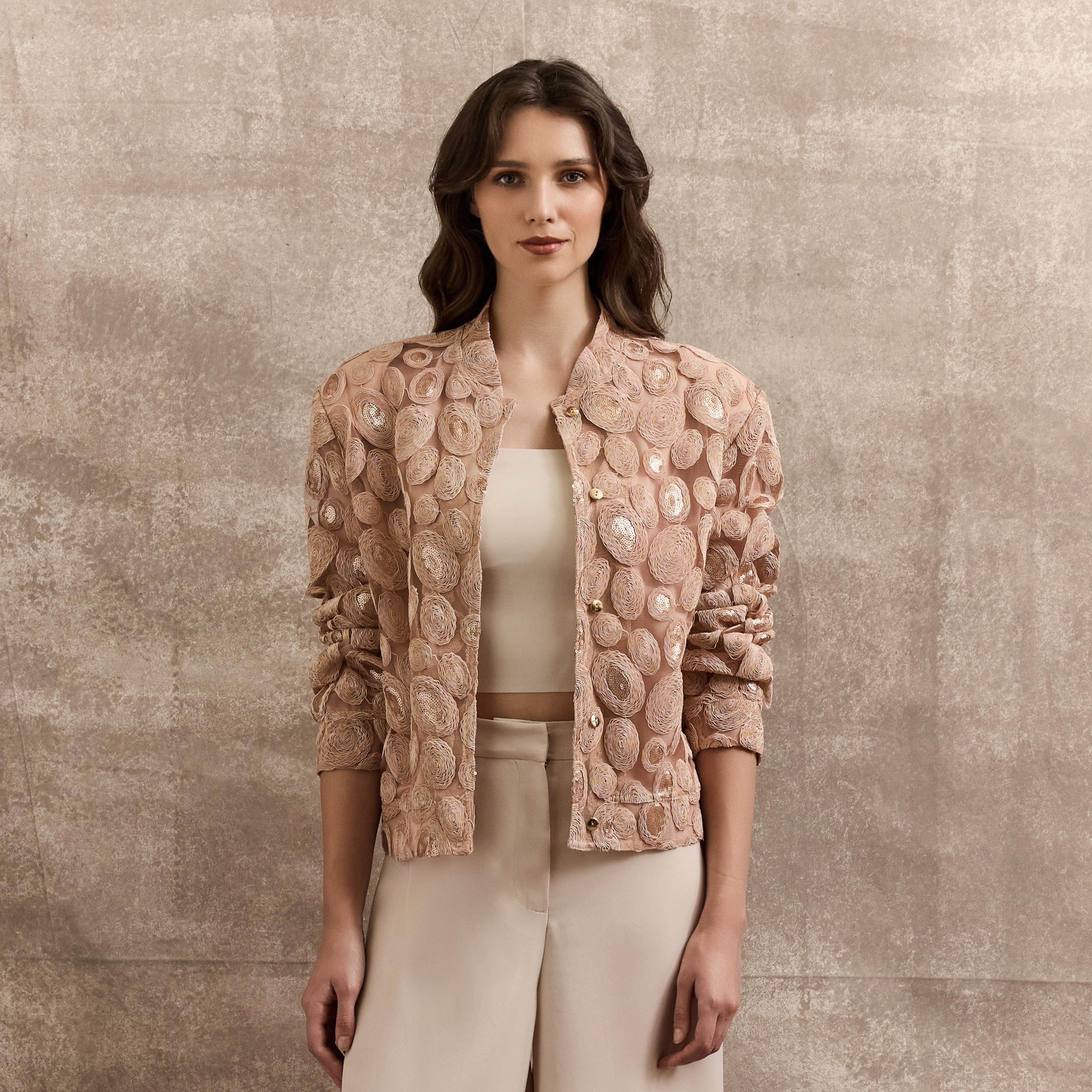 Coral Jacket