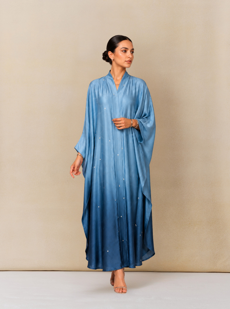 Pearl Blue Ombre