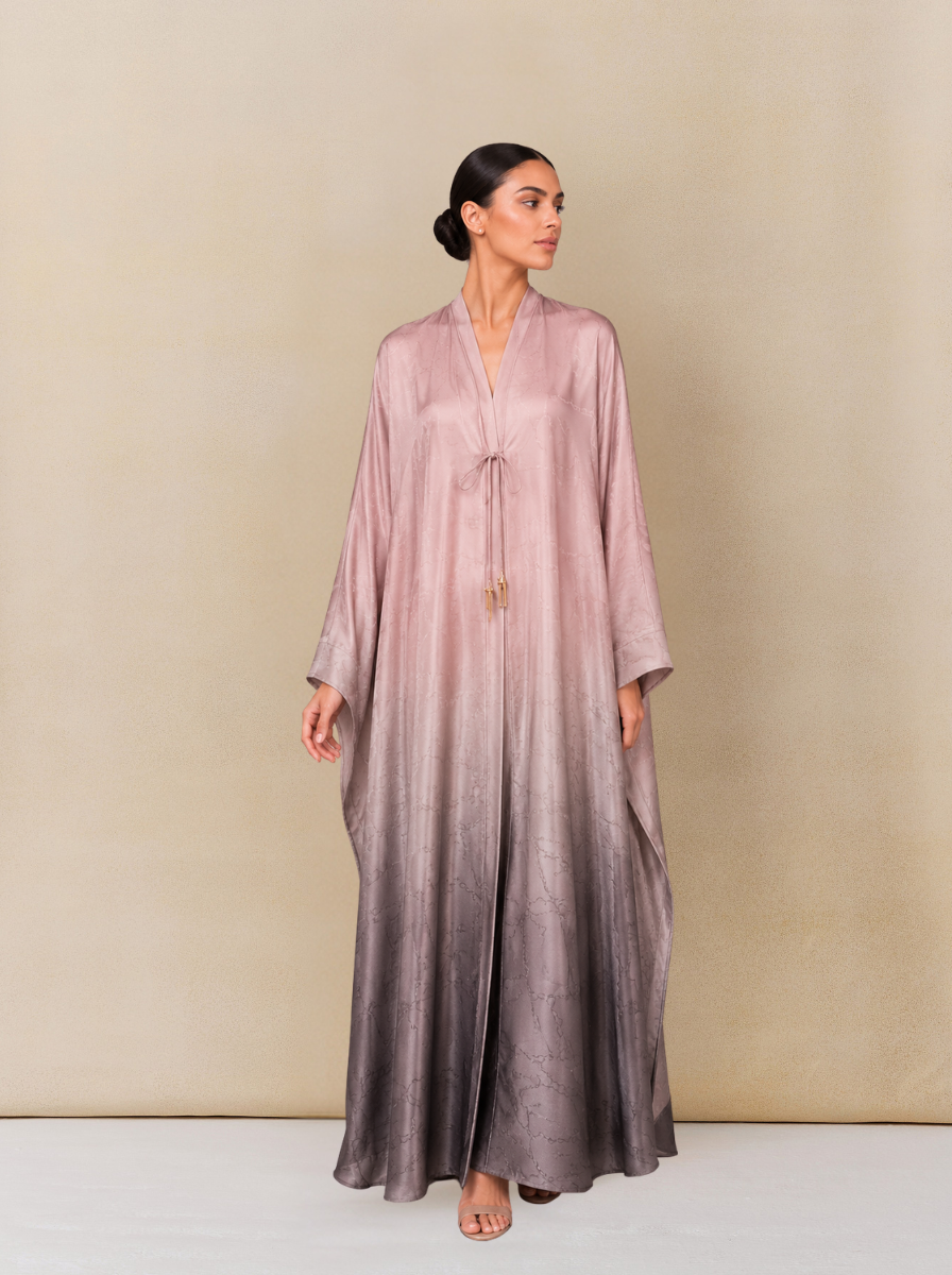 Elara Pink & Brown Ombre