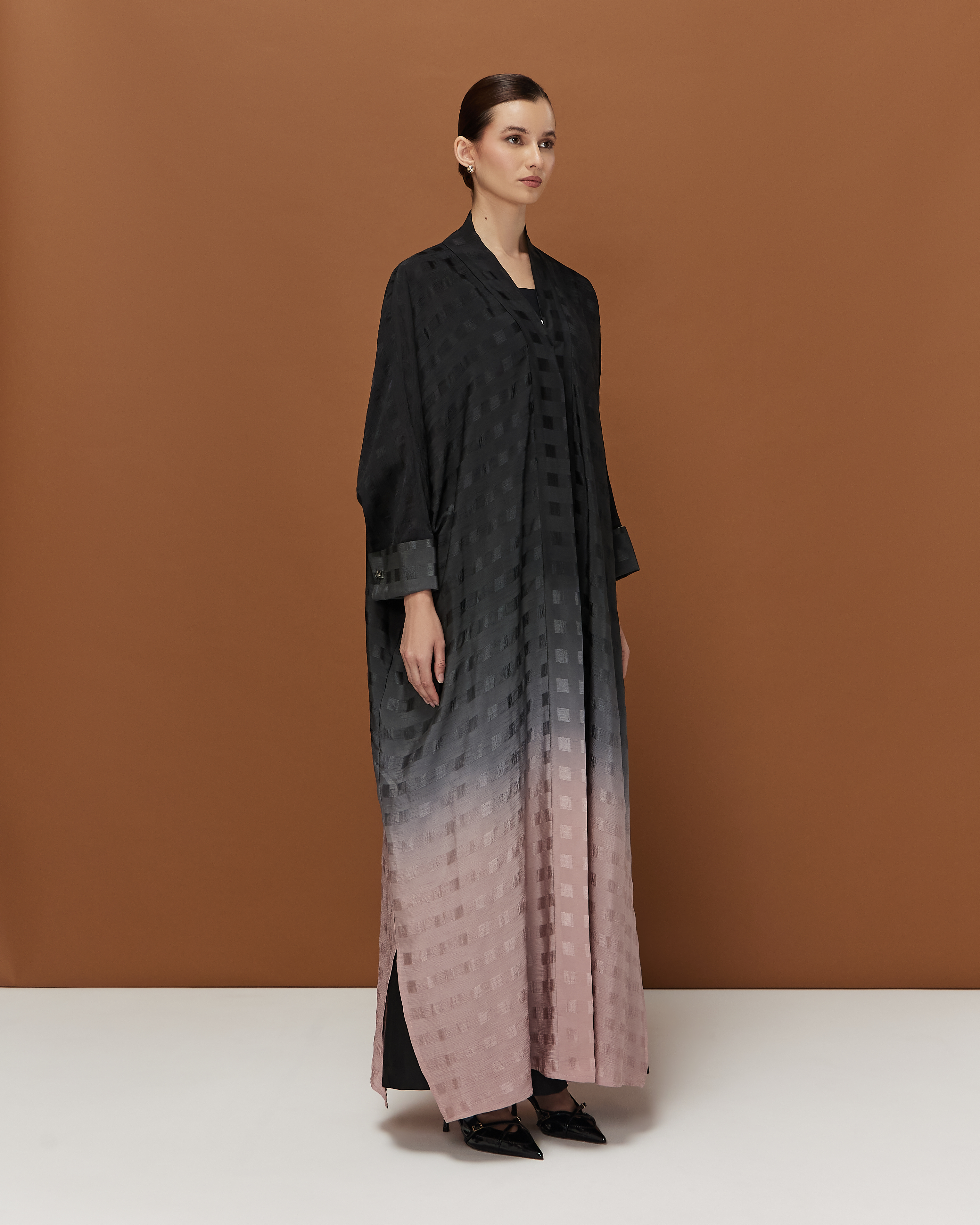 ELARA OMBRÉ (BLACK & PINK)