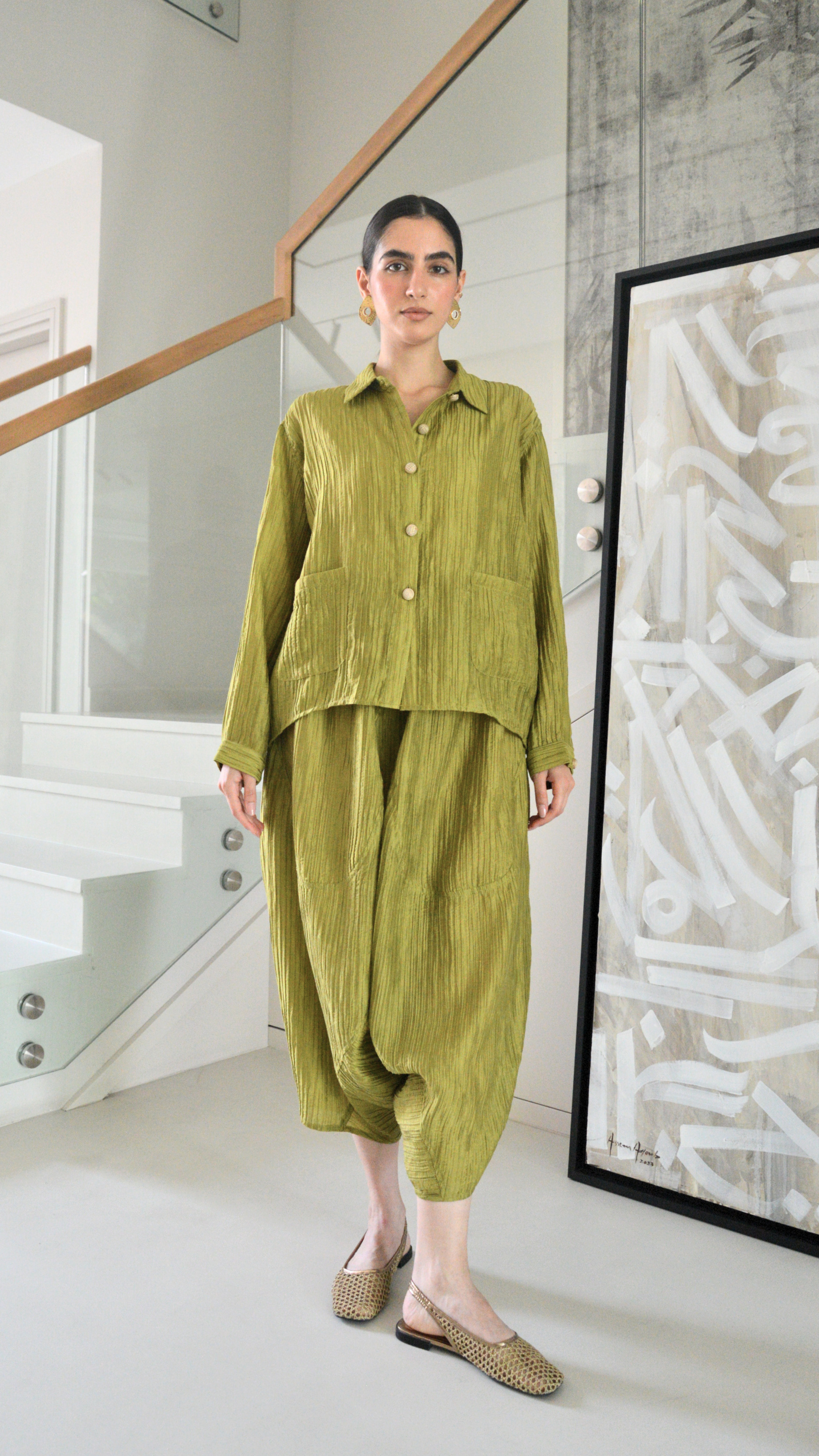 womens two piece pant set coord western set for women