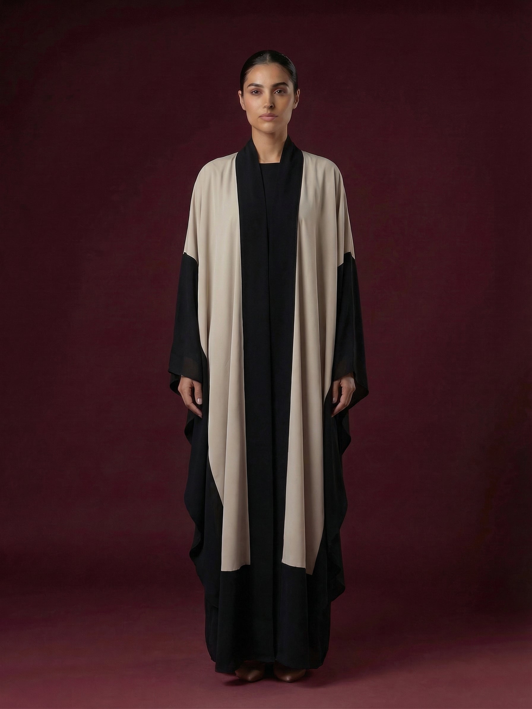 Eira Beige & Black