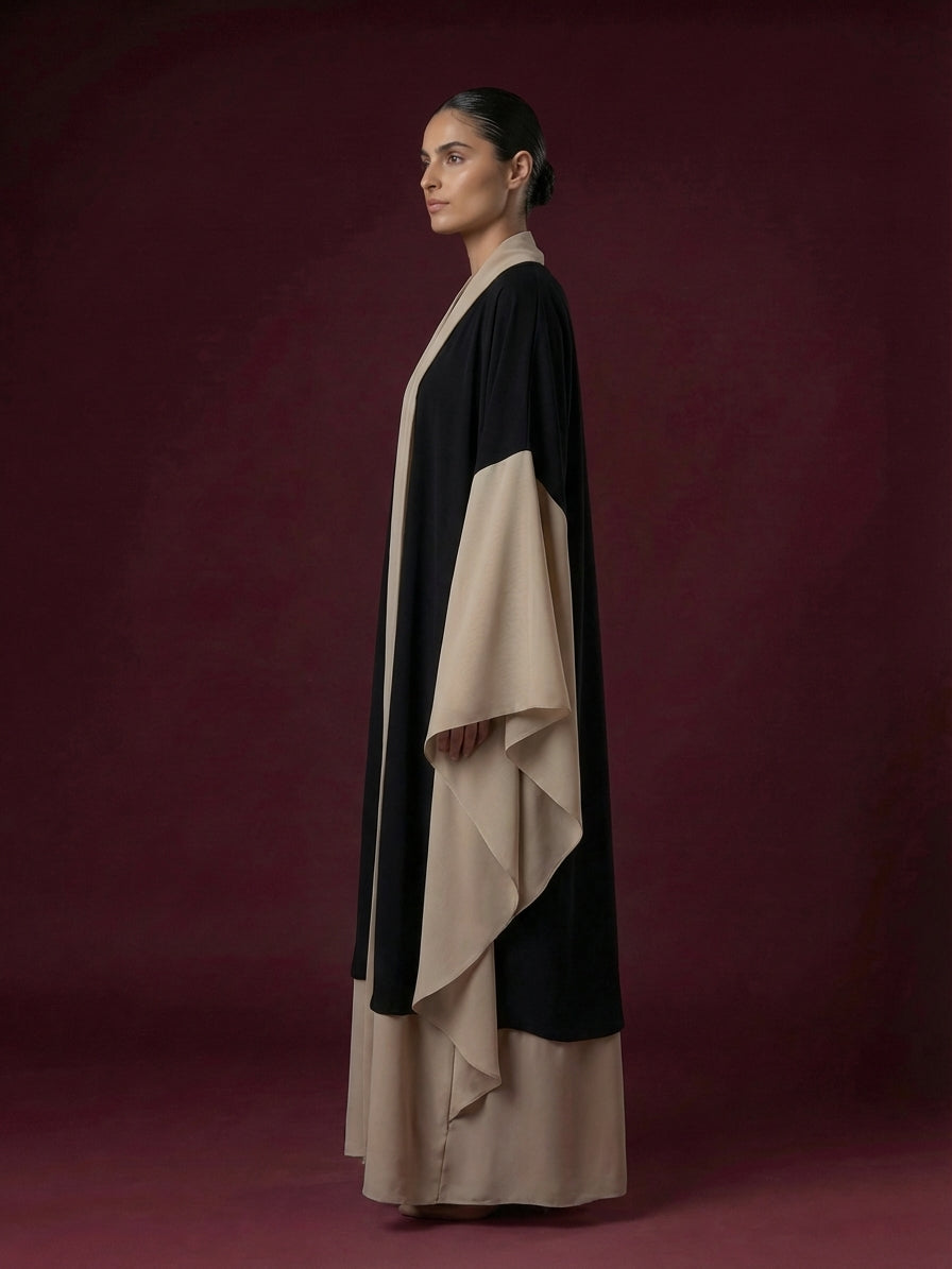Eira Black & Beige