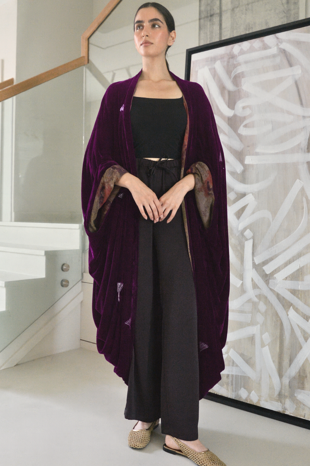  dress 2 piece set 2 piece sets long sleeve velvet abayas dubai velvet abaya 