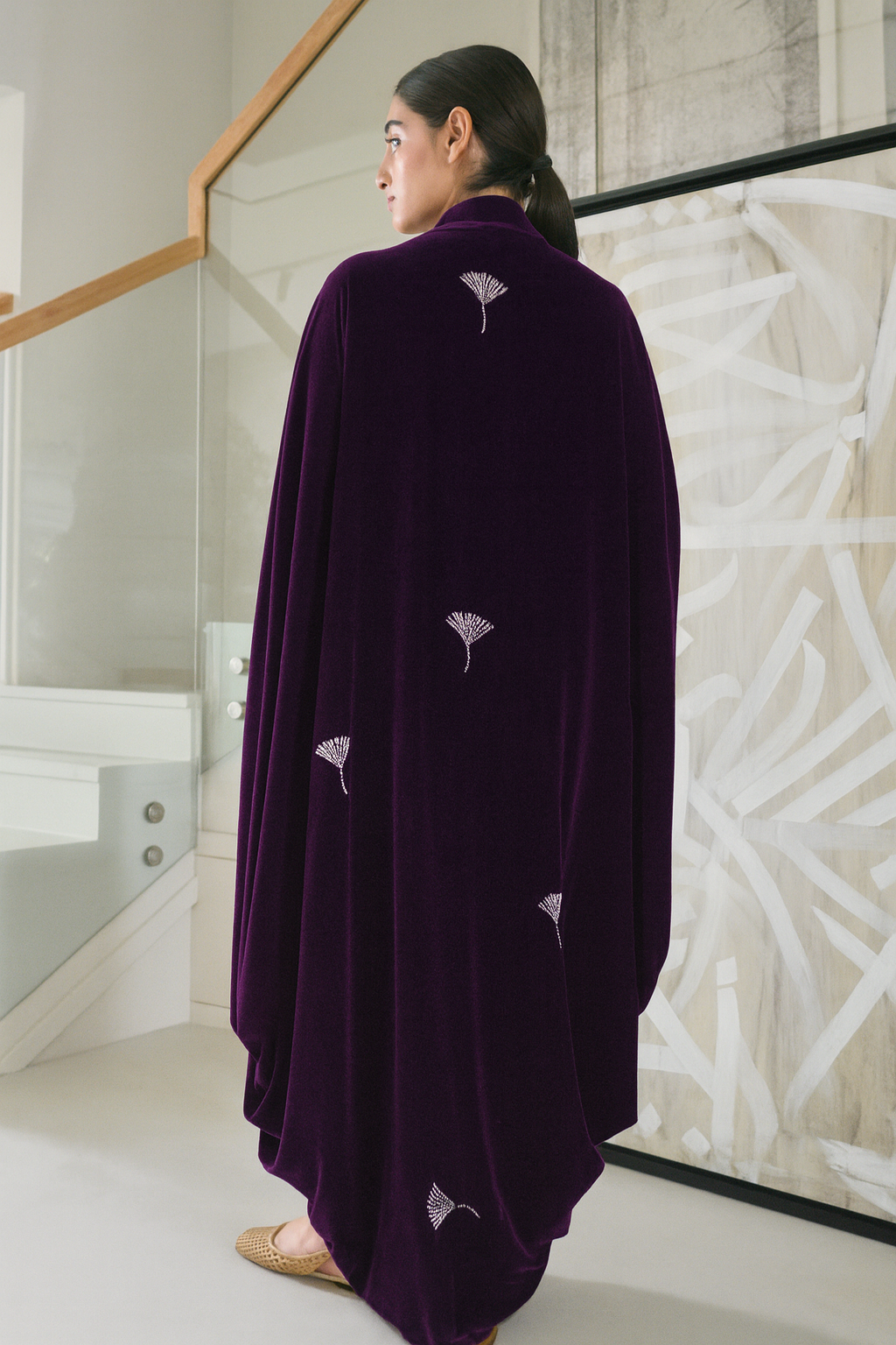  dress 2 piece set 2 piece sets long sleeve velvet abayas dubai velvet abaya 